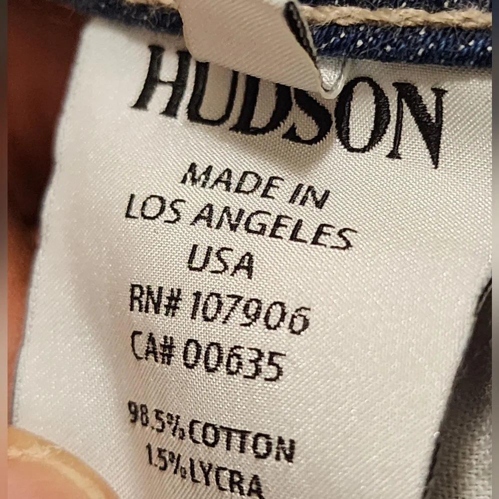 Hudson Blue Jeans Pants 👖 - Picture 9 of 9